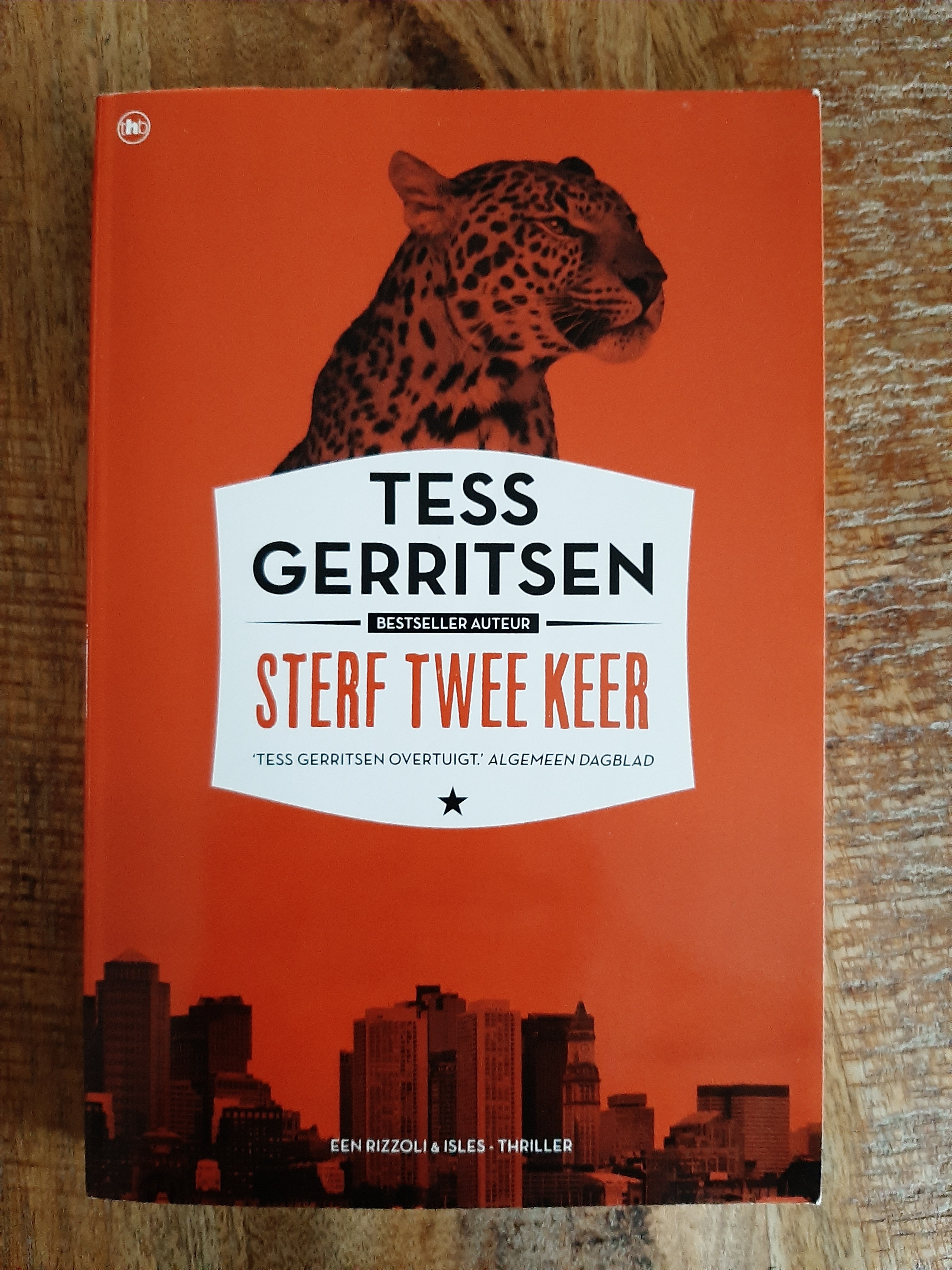 Sterf twee keer - Tess Gerritsen - nr. 1
