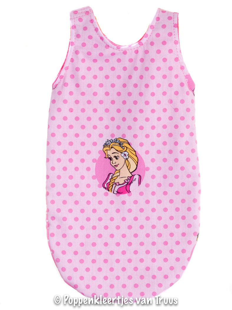 Baby Born Soft 36 cm Slaapzak roze/Assepoester