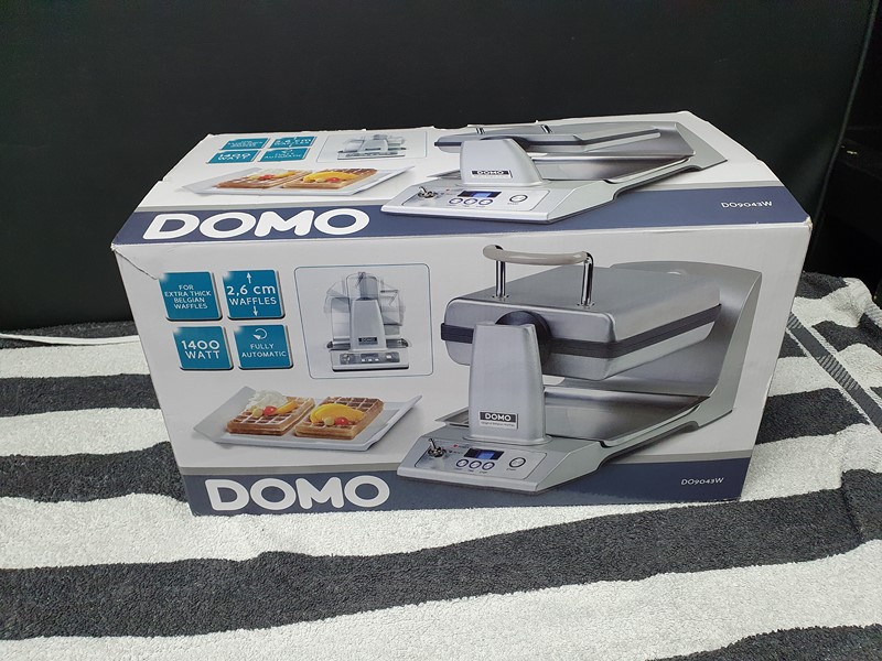 DOMO WAFELIJZER DO9043W - Afbeelding 5