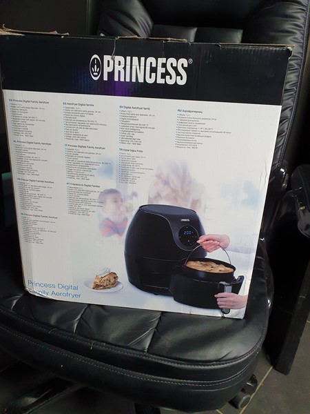 Princess 182050 Family Aerofryer XXL – Hetelucht friteuse - 5,2 liter - Afbeelding 4