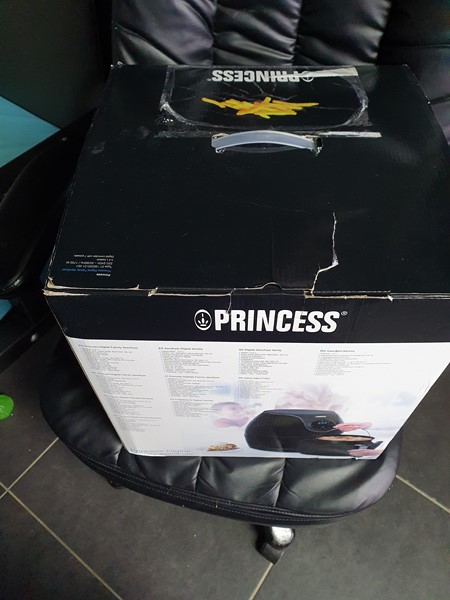 Princess 182050 Family Aerofryer XXL – Hetelucht friteuse - 5,2 liter - Afbeelding 7