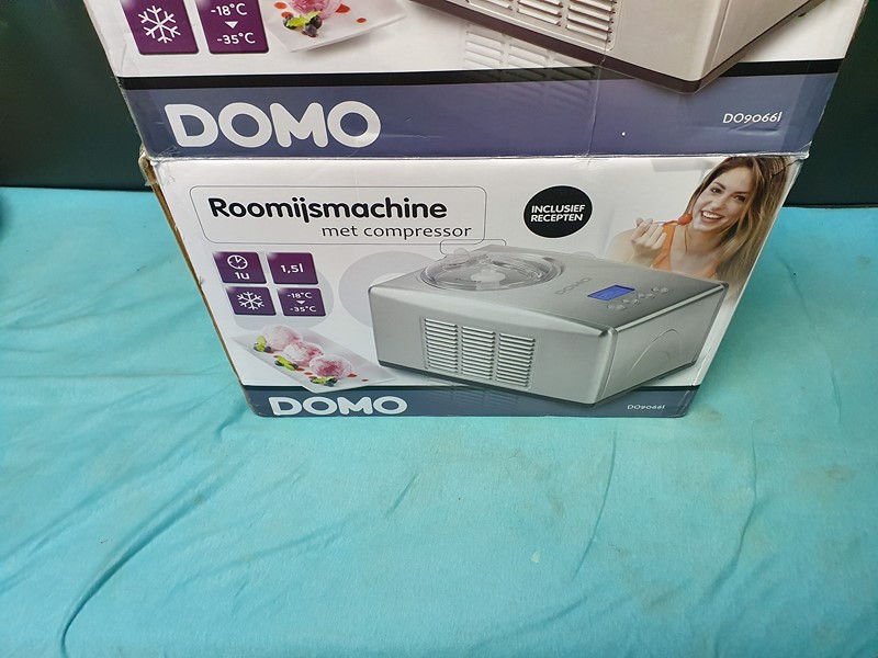 mooi ijsmachine van merk Domo - Afbeelding 6