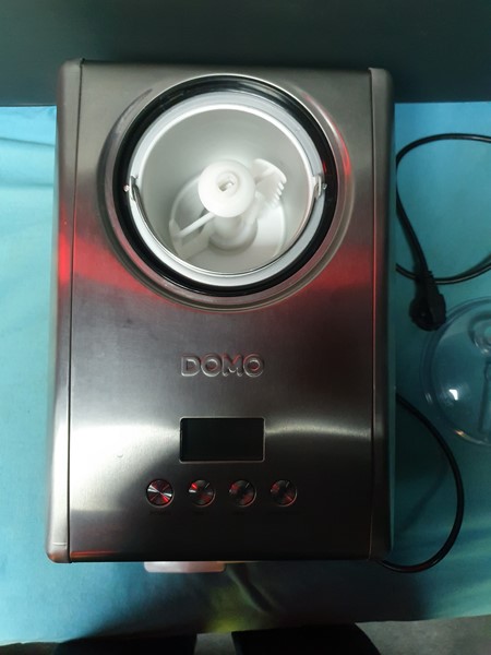 mooi ijsmachine van merk Domo - Afbeelding 8