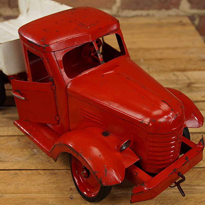 Antieke kiepwagen 2020-060 - Afbeelding 3
