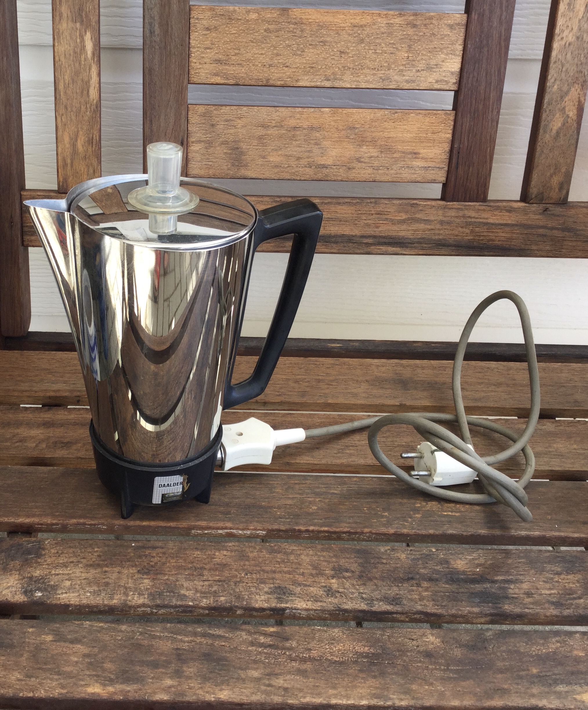 Verkocht ♥️ Vintage percolator van Daalderop - nr. 1
