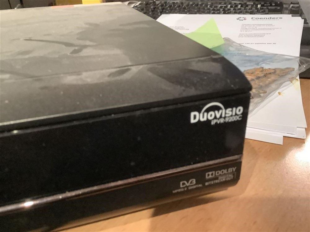 Human Decoder IPVR9200C