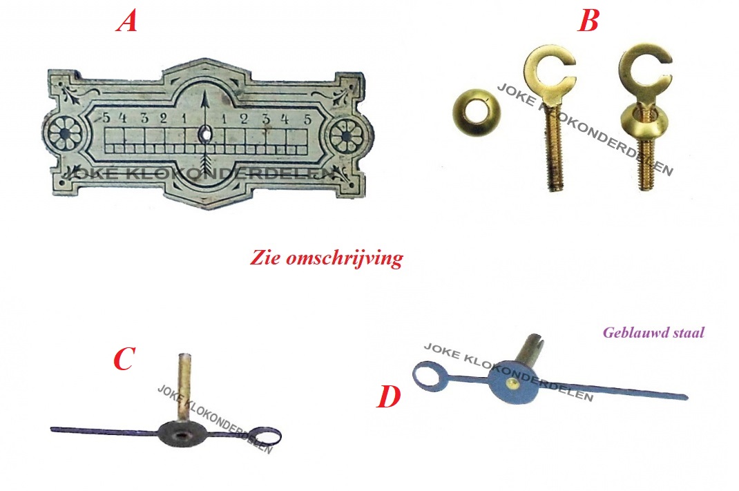 == Onderdelen = gewicht regulateur = 42106