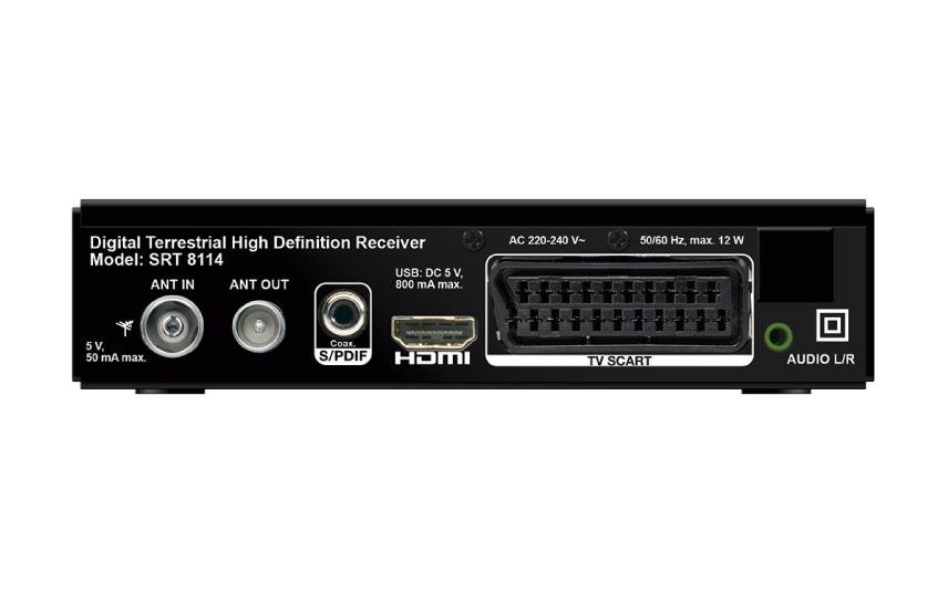 Strong digitenne tuner 8114 - Afbeelding 3