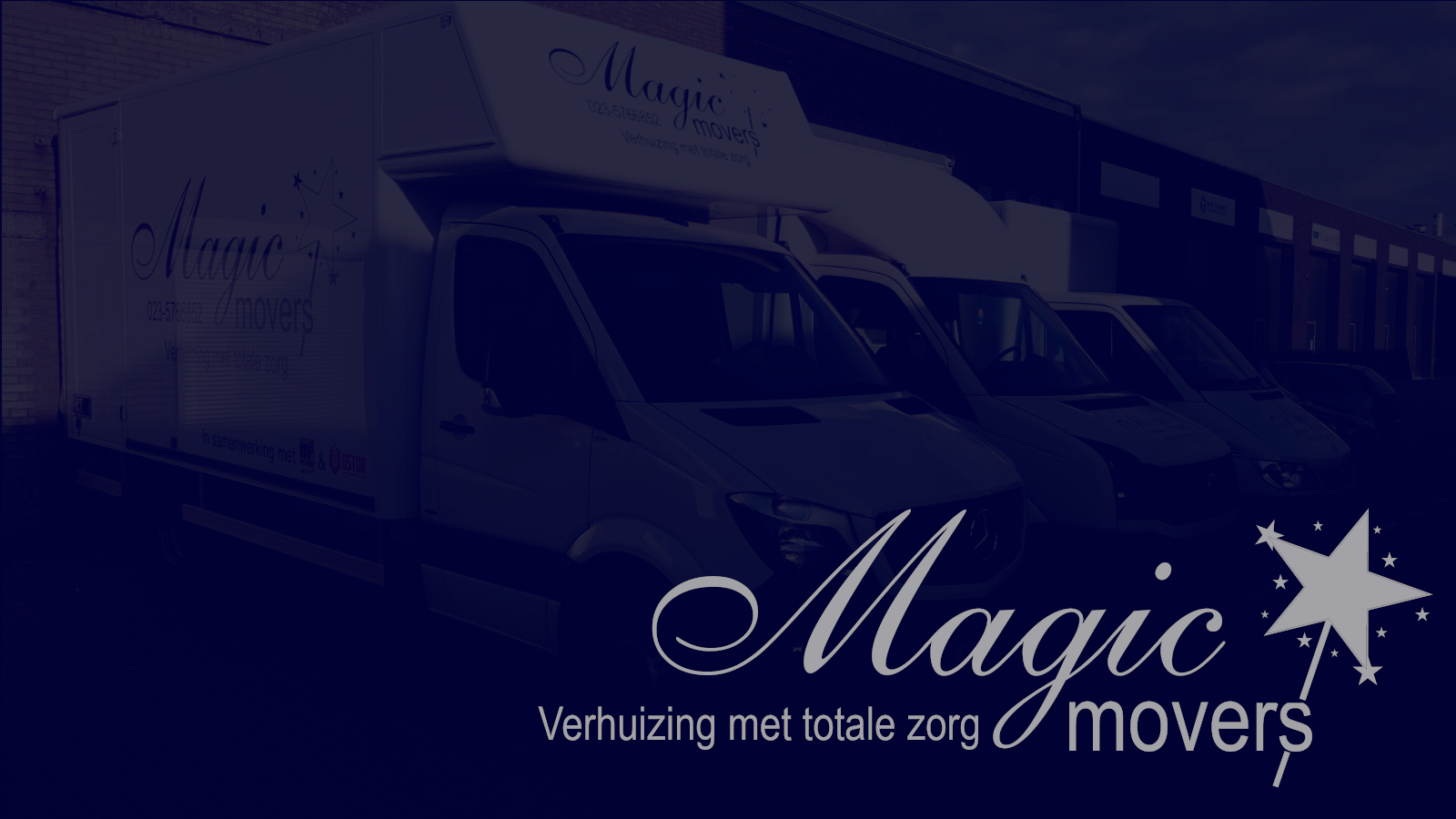 Verhuizen met totale en uiterste zorg met Magic Movers - nr. 1