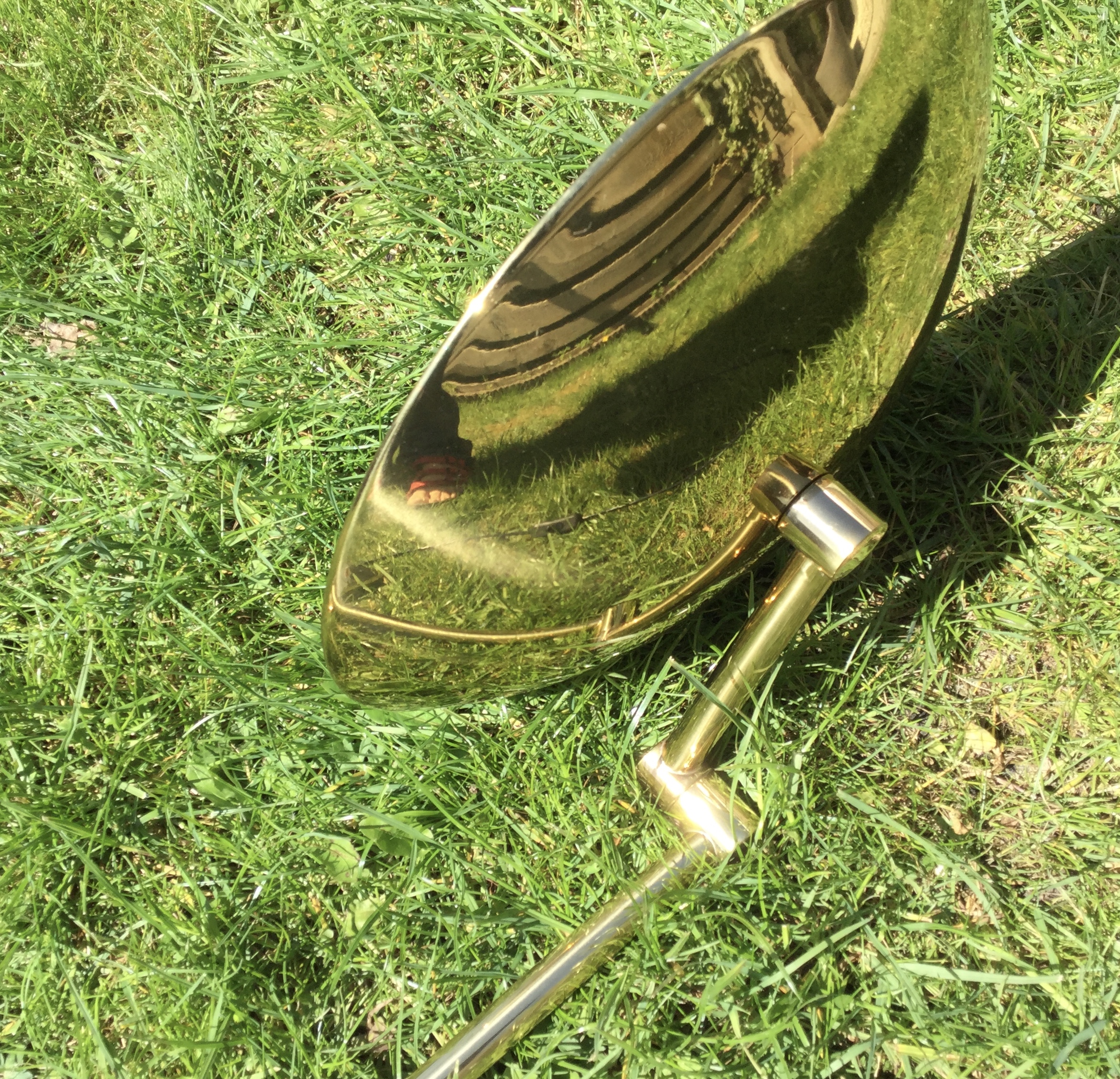 vintage wandlamp , uplighter, halogeen, messing, Italiaans