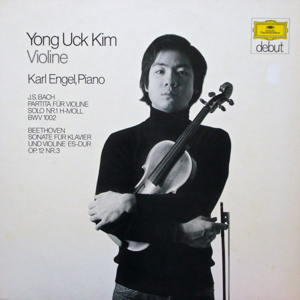 Yong Uck Kim &Karl Engel -BACH Partita 1002 & Beethoven - nr. 1