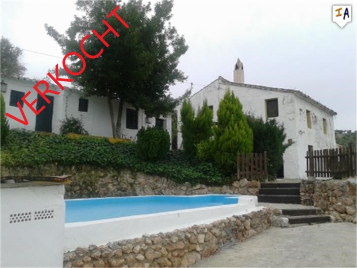 VERKOCHT/Cortijo/Sabriego/Andalusië /155000->80.000€ - nr. 1
