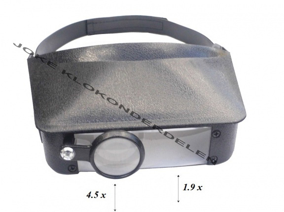 === Hoofd loupe = nieuw = 29371