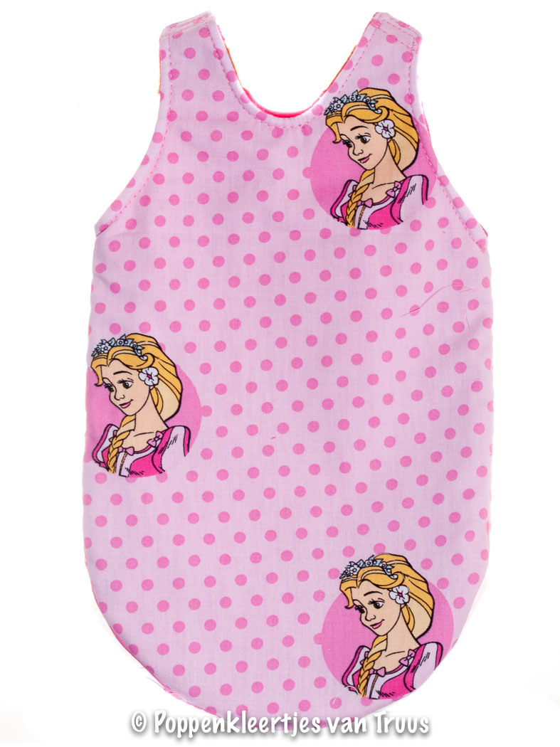 Chou Chou 36 cm Slaapzak roze/Assepoester
