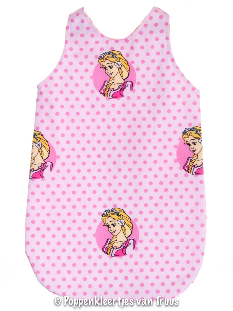 Annabel 36 cm Slaapzak roze/Assepoester