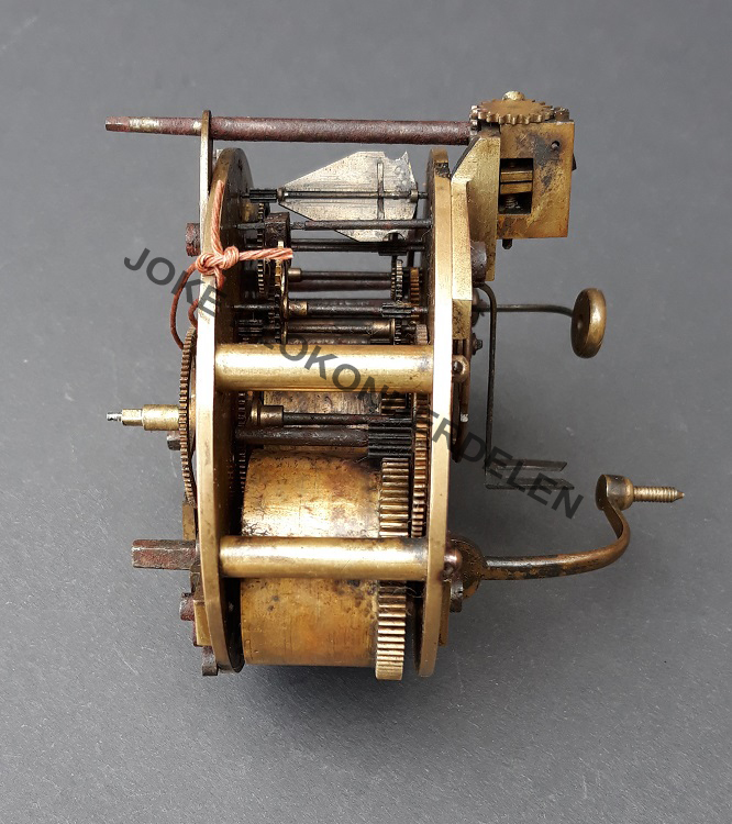 = Pendule uurwerk = Japy Fréres =42132 - Afbeelding 2