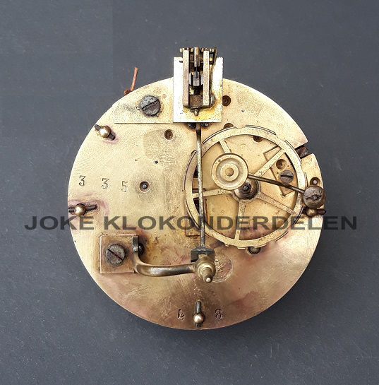 = Pendule uurwerk = Japy Fréres =42132 - Afbeelding 3