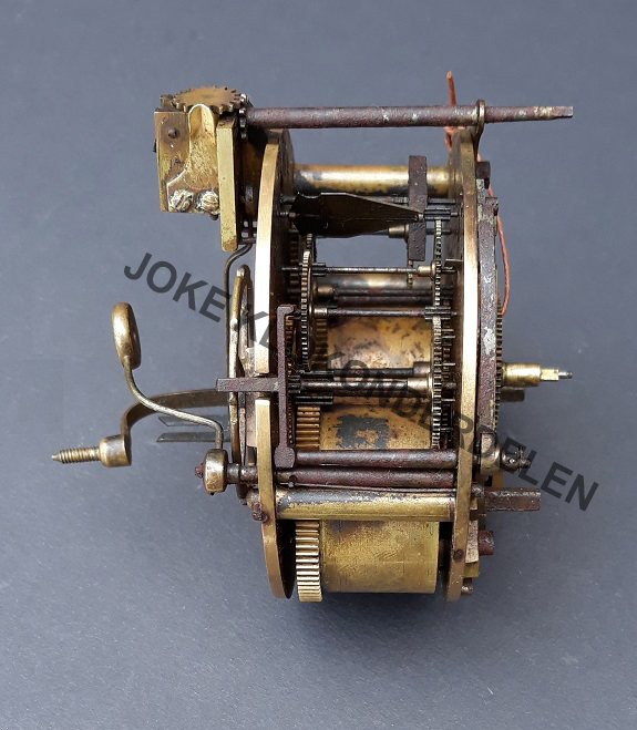 = Pendule uurwerk = Japy Fréres =42132 - Afbeelding 4