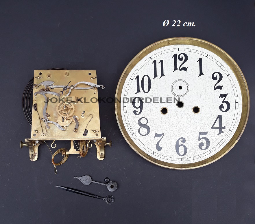 == 2 Gewicht uurwerk = oud = 42133
