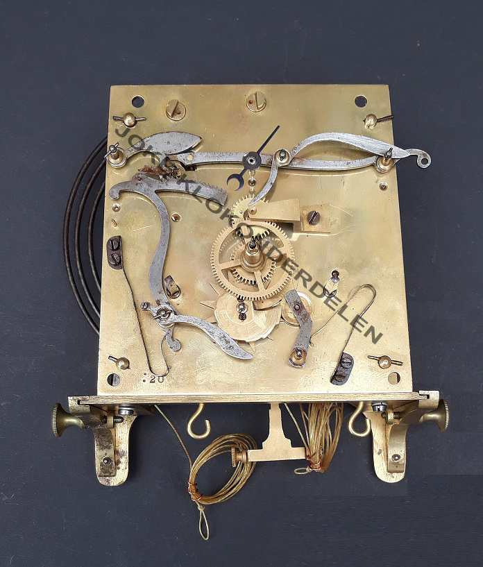 == 2 Gewicht uurwerk = oud = 42133 - Afbeelding 2