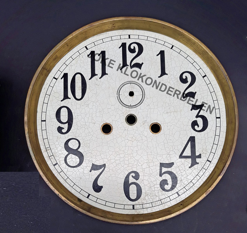 == 2 Gewicht uurwerk = oud = 42133 - Afbeelding 3