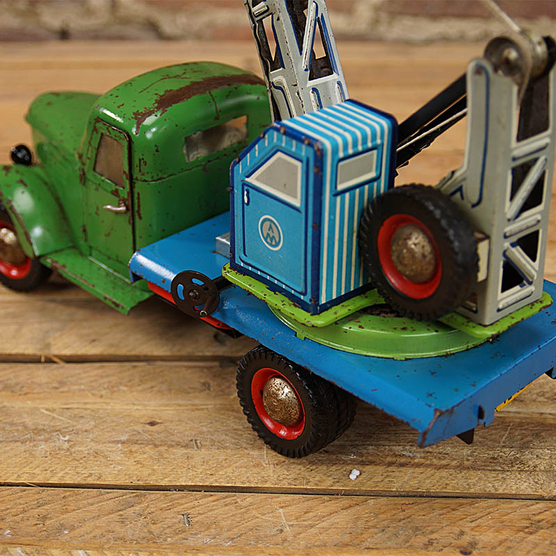 Blikmetalen kraanwagen 2020-061 - Afbeelding 2