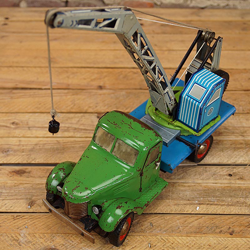 Blikmetalen kraanwagen 2020-061 - Afbeelding 3
