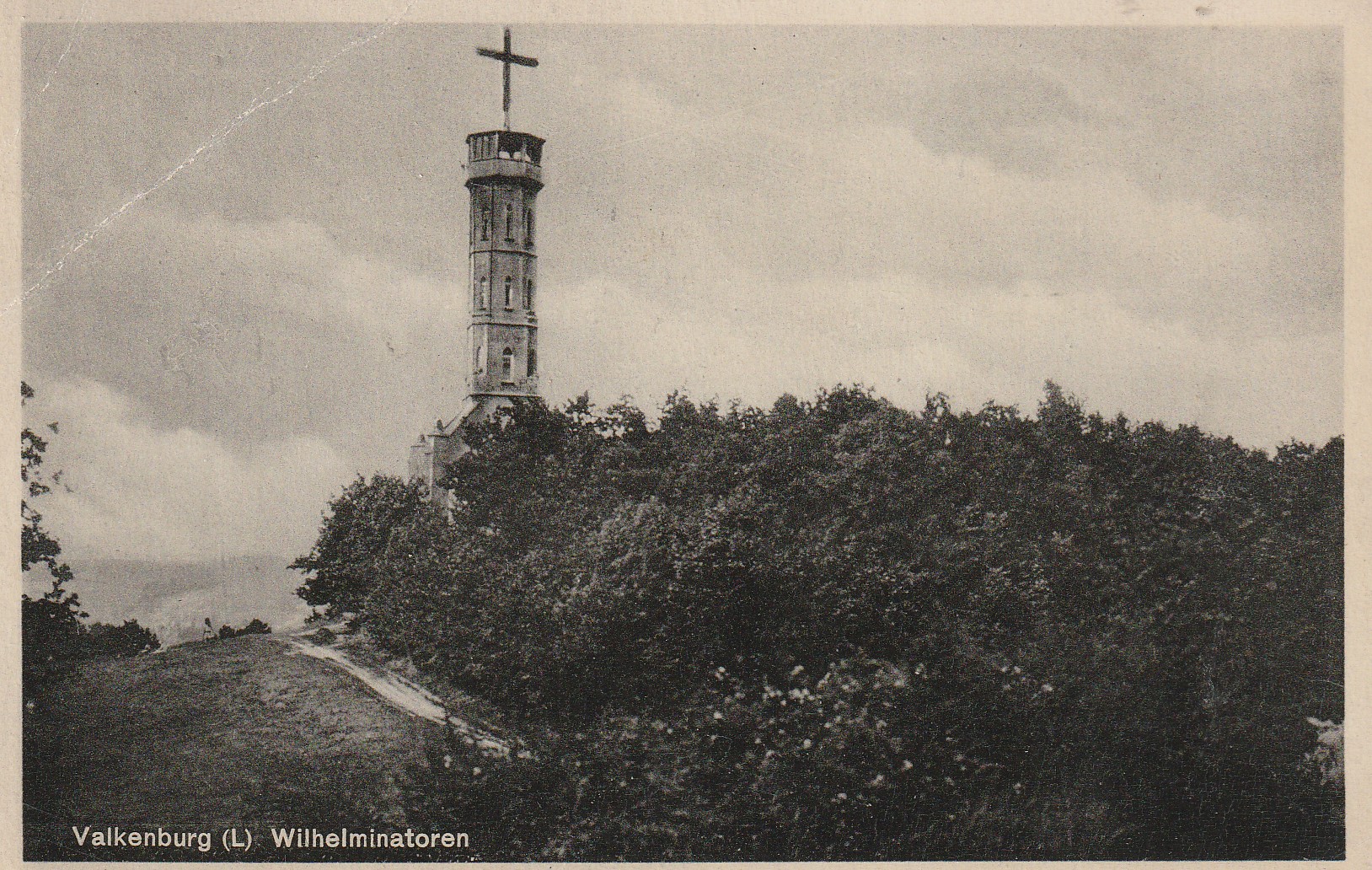 Valkenburg Wilhelminatoren 1936 - nr. 1