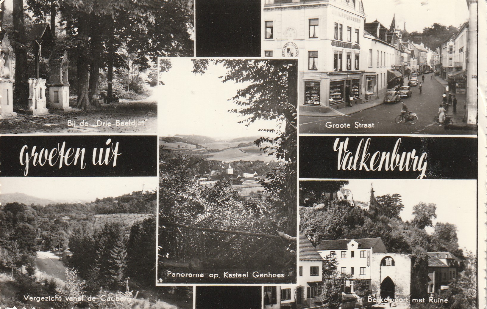 Groeten uit Valkenburg 1965 - nr. 1