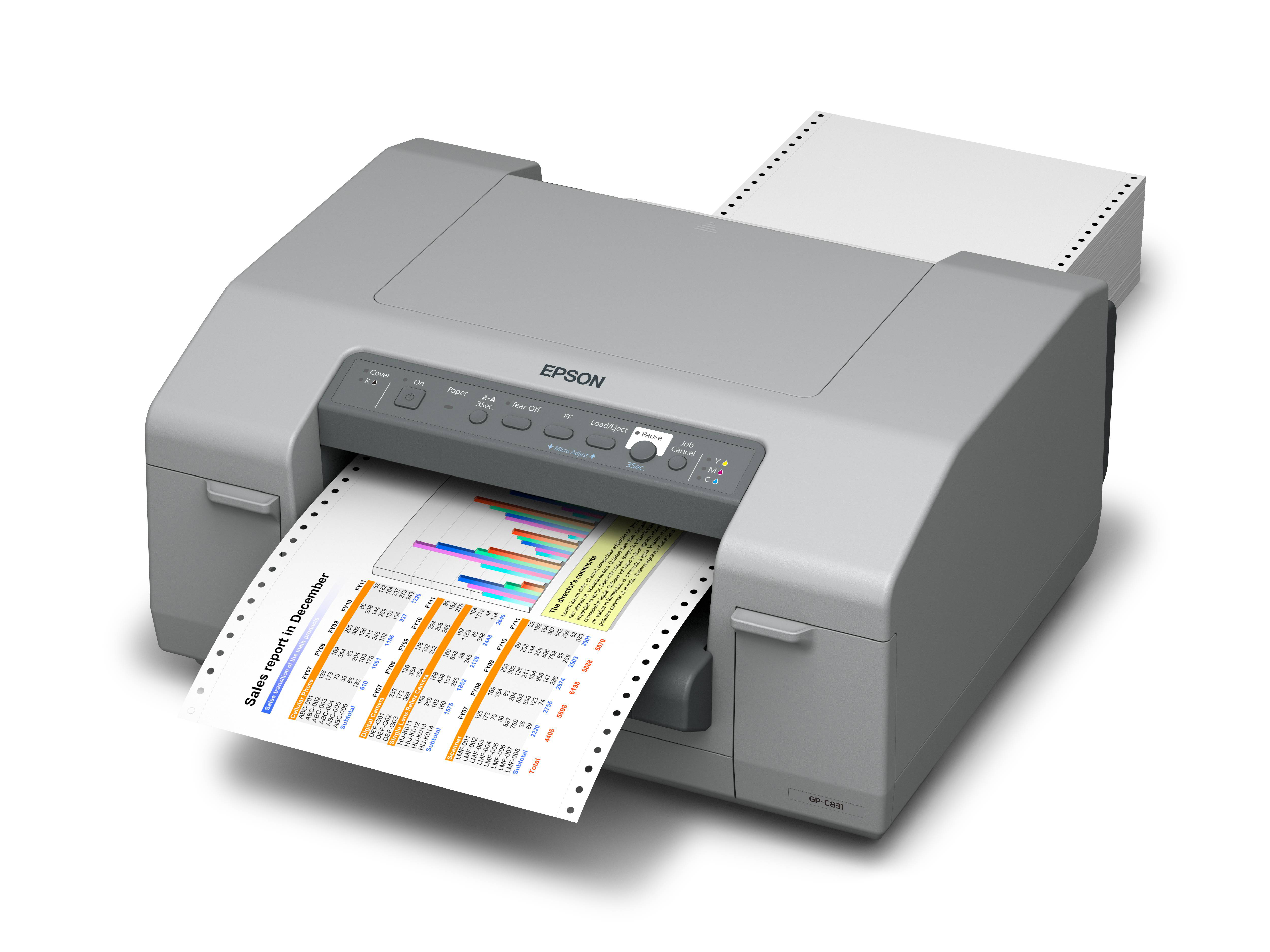 Epson ColorWorks C831 GHS-etikettenprinter C11CC68132 - nr. 1