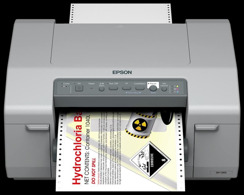 Epson ColorWorks C831 GHS-etikettenprinter C11CC68132 - Afbeelding 3