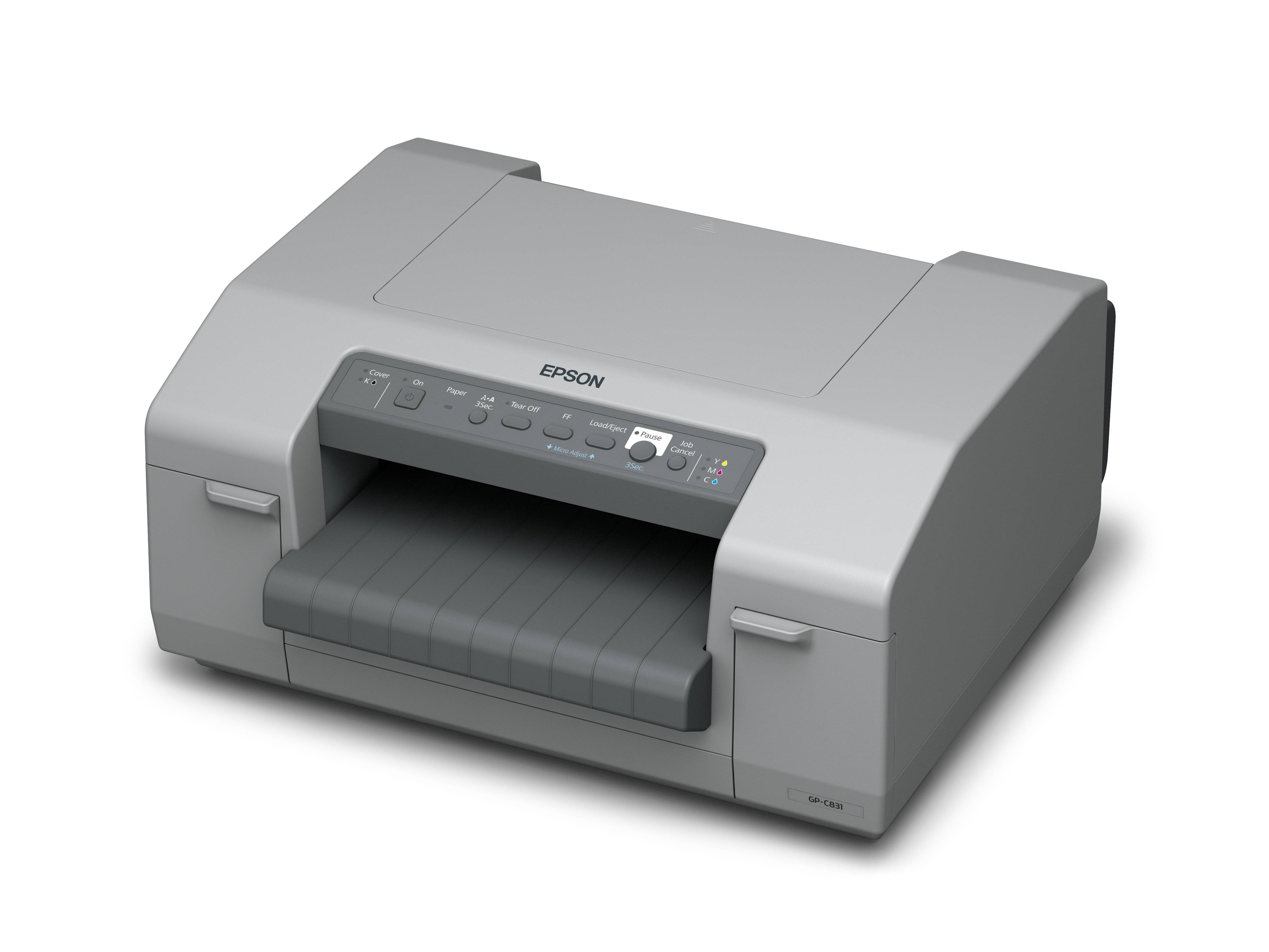 Epson GP-M831 zwartwitinkjetprinter kettingpapier C11CC69132 - Afbeelding 4