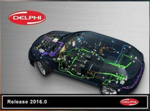 DELPHI 2017 diagnose software CAR / TRUCK * USB-stick - Afbeelding 3
