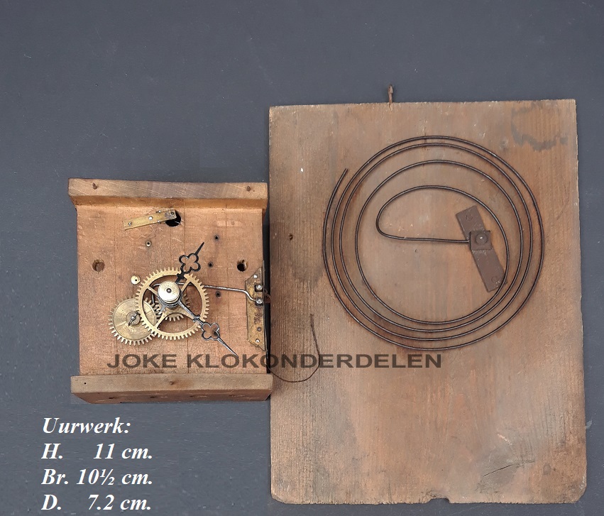 == Uurwerk = Schwartzwalder = 42137