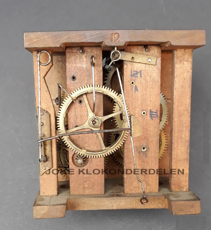 == Uurwerk = Schwartzwalder = 42137 - Afbeelding 4