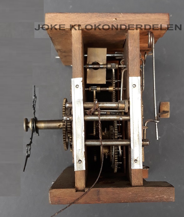 == Uurwerk = Schwartzwalder = 42137 - Afbeelding 5