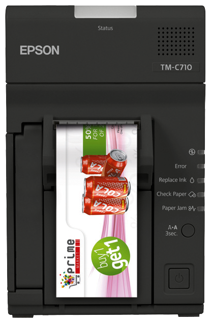 Epson TM-C710 Full colour printer voor waardebonnen C31CA91021