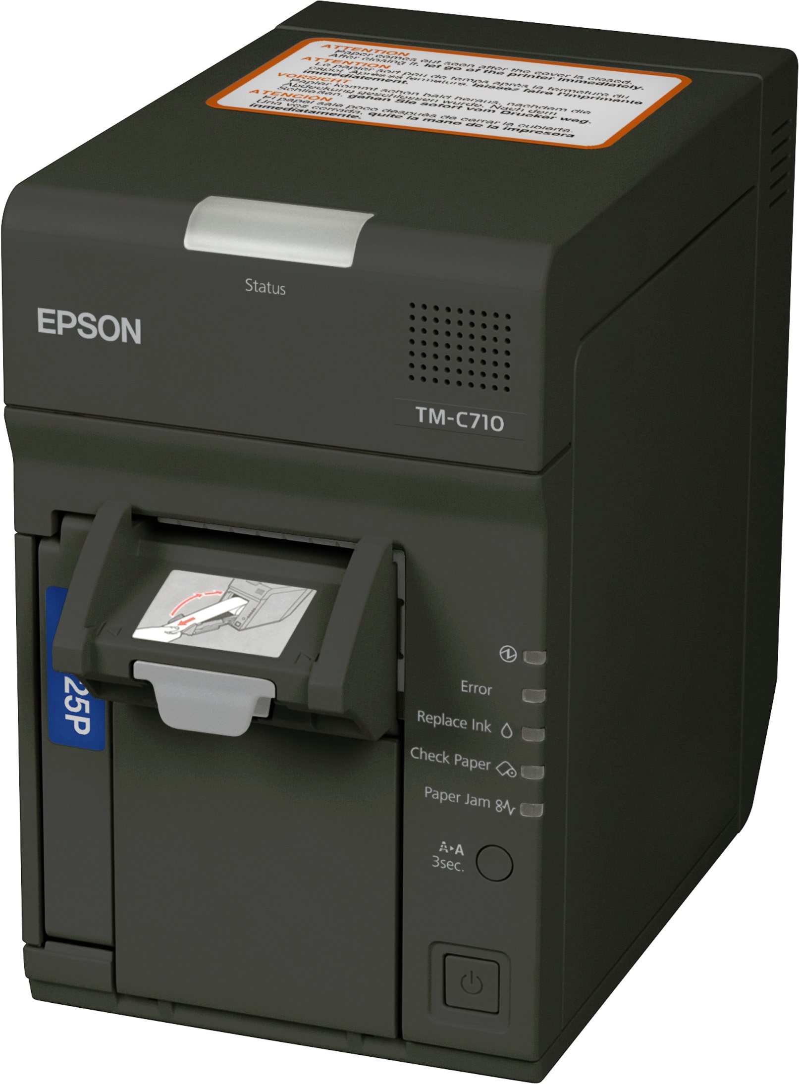 Epson TM-C710 Full colour printer van waardebonnen C31CA91021