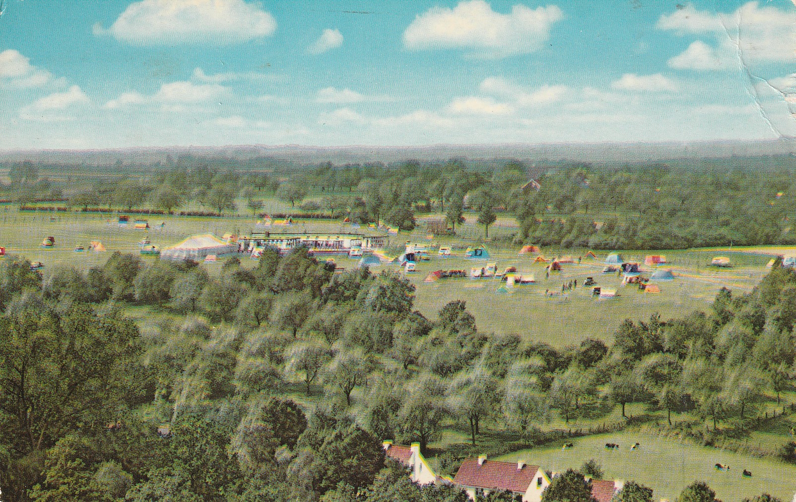Valkenburg Europa-Camping op de Cauberg 1964 - nr. 1