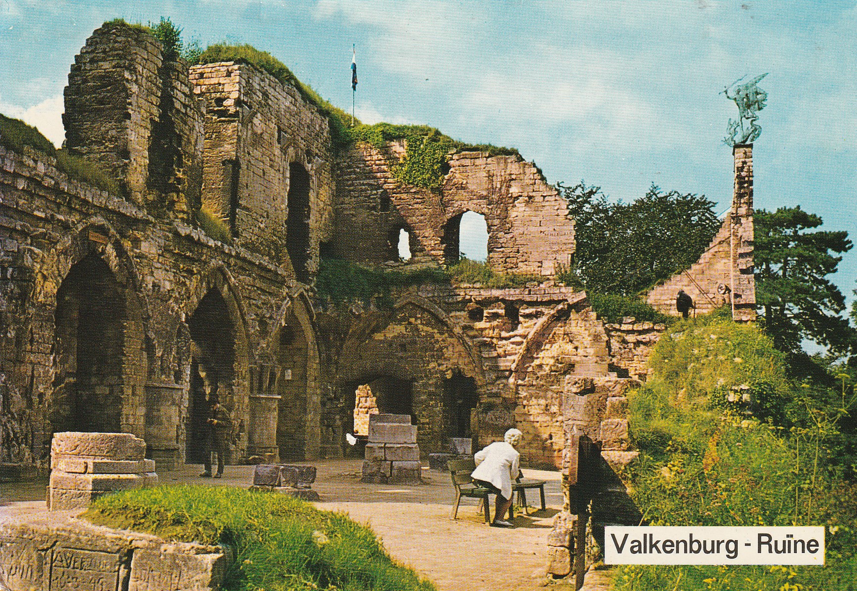 Valkenburg-Ruine F87 - nr. 1