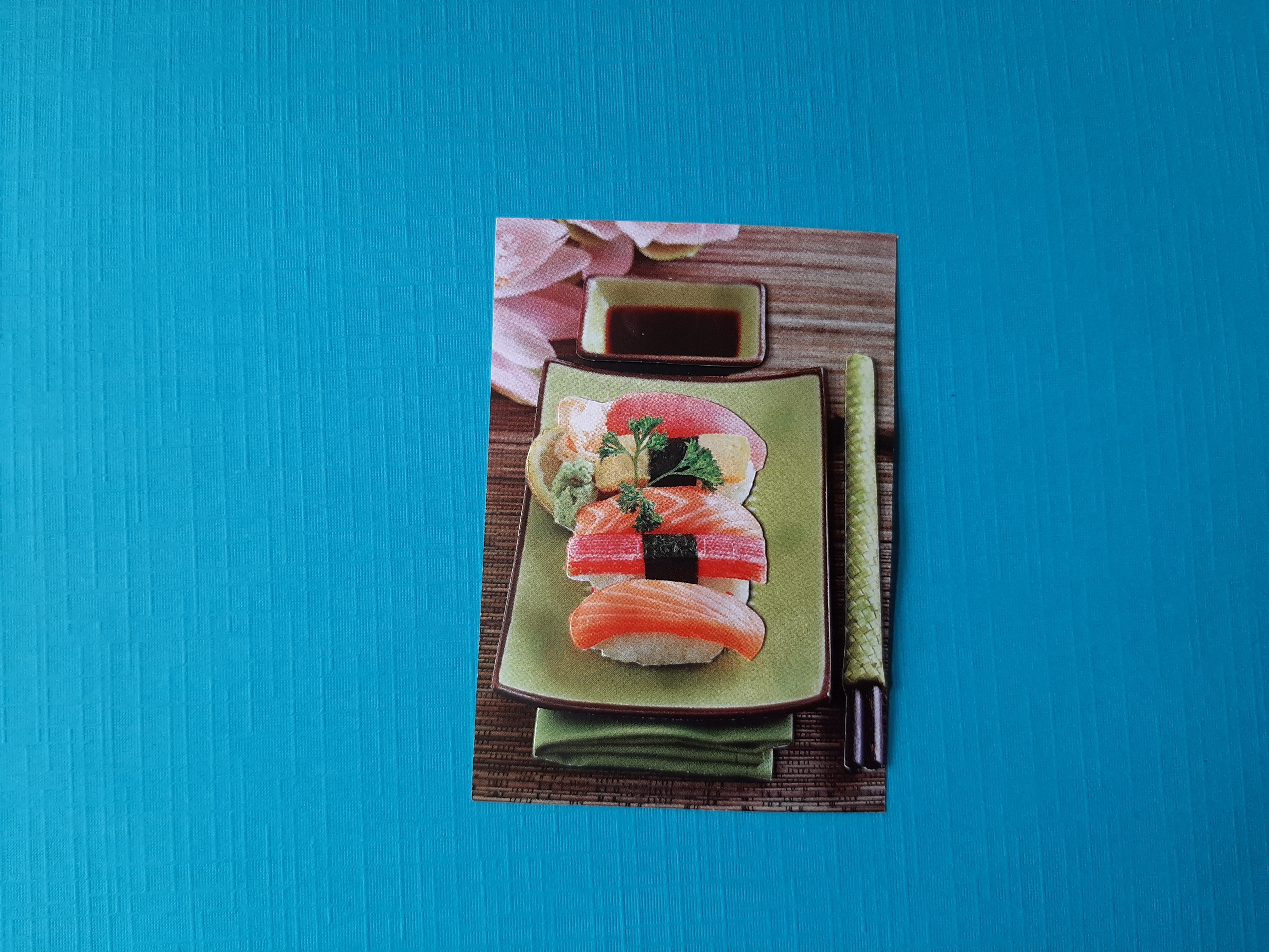 n398 Broodje met zalm - nr. 1