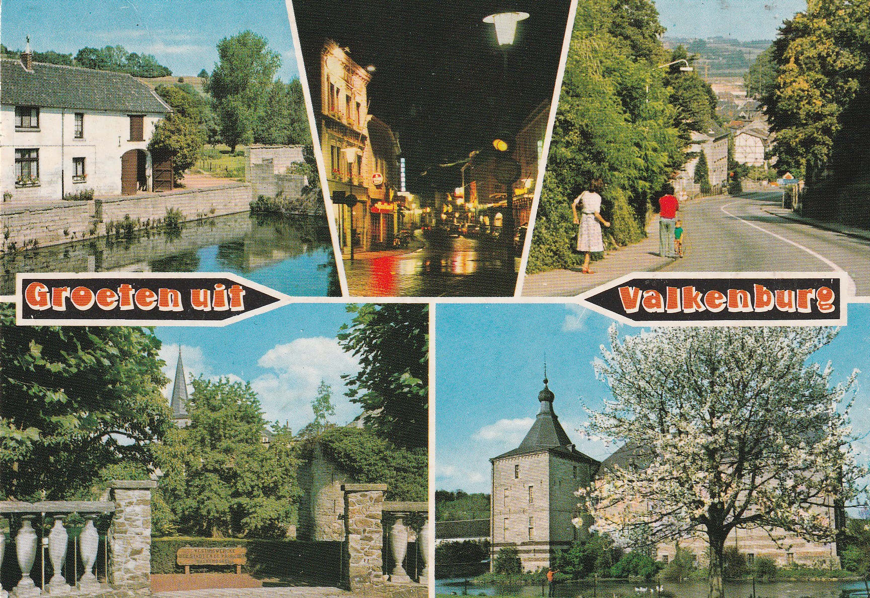Groeten uit Valkenburg 1988 - nr. 1