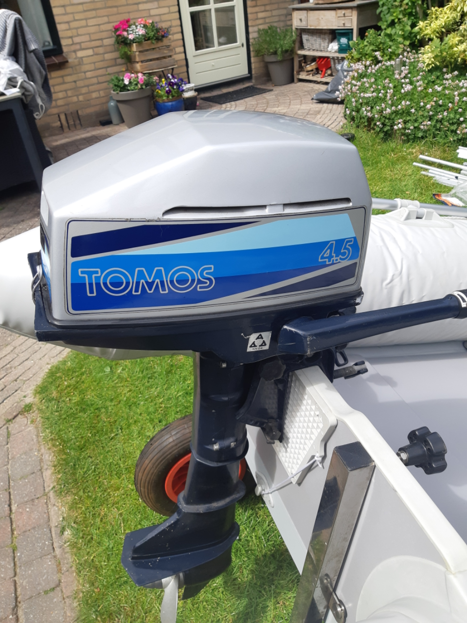 Te Koop Rubberboot met GRATIS motor - Afbeelding 5