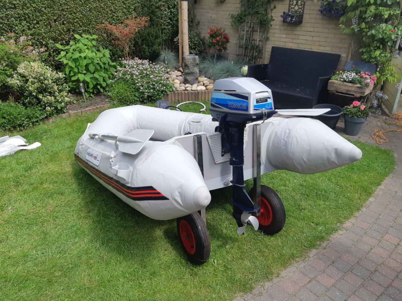 Te Koop Rubberboot met GRATIS motor - Afbeelding 6