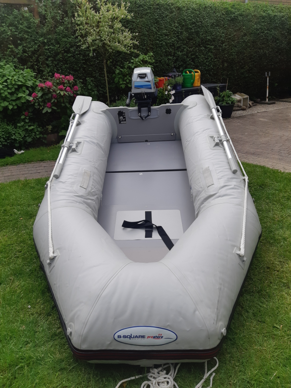 Te Koop Rubberboot met GRATIS motor - Afbeelding 7