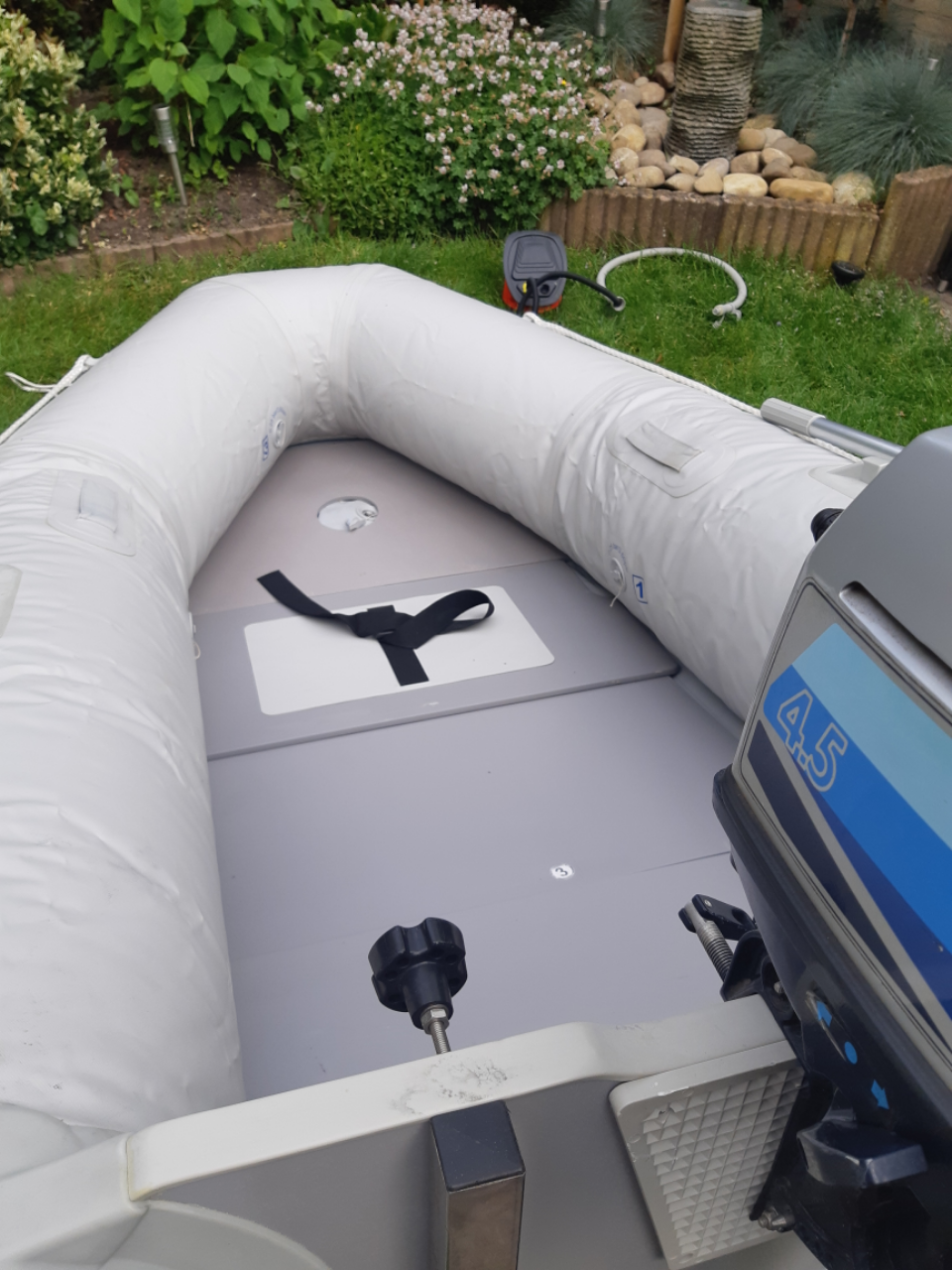 Te Koop Rubberboot met GRATIS motor - Afbeelding 8