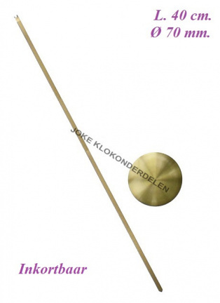= U.T.S. quartz slinger uurwerkje =40009 - Afbeelding 3