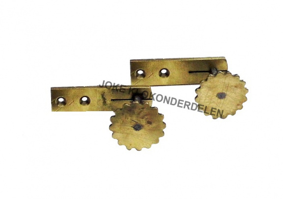 = Kast afstel boutjes = gewicht regulateur =41070 - nr. 1