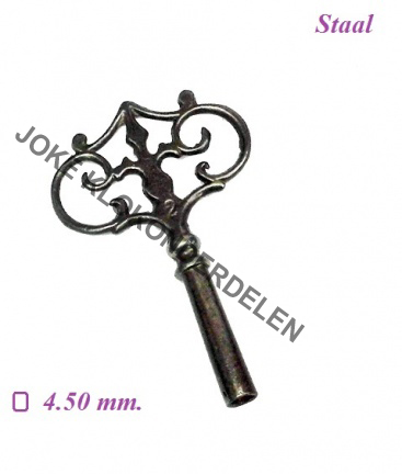 === Klok sleutel = ø 4.50 mm. = 42152