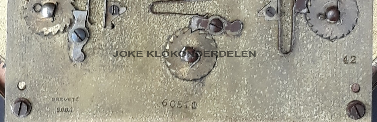 = Uurwerk voor onderdelen = Vedette =42149 - Afbeelding 5